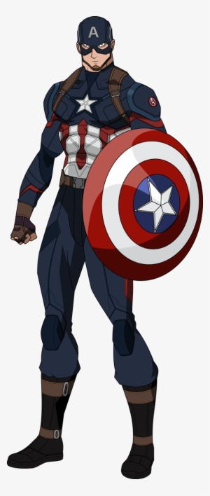 Image Freeuse Download Captain America Bourassa By - Captain America Suit Cartoon