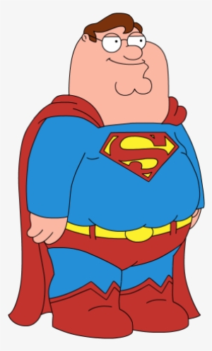 Peter Superman - Family Guy Peter Superman