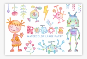 Thank You For Watching - Watercolor Painting