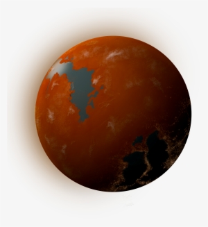 Fictional Planet Vulcan - Vulcan Planet Png