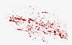 Jpg Black And White Blood Spatter - Blood Splatter Transparent