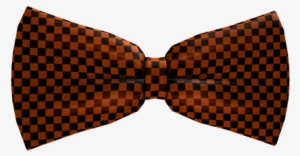 Halloween Checkered Bow Tie - Bowtie Png