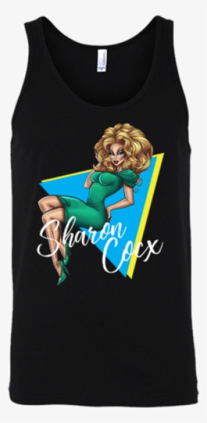 Sharon Cocx Seated Logo Tank Top - Top Tank Lgbt