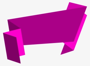 Abstract Banner Png - Banners Origami Png