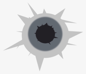 Clipart Info - Red Gun Shot Png