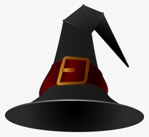 Black Witch Hat Png Clipart Image - Witch Hat Png