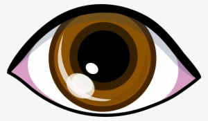 Brown Eye Logo Design - Brown Eye Clipart - 5076x2962 PNG Download - PNGkit