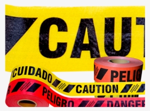 At 6 Mils, It's Approximately 2-3 Times Thicker Than - Reinforced Barricade Tape