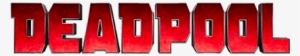 Deadpool - Filter - Transparent Background Deadpool Logo