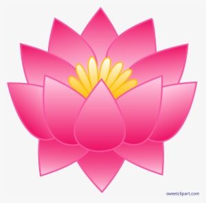 Lilypad Drawing Watercolor Lotus Flower - Lotus Clip Art