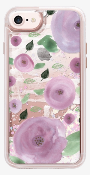 Casetify Iphone 7 Glitter Case - Mobile Phone Case