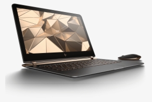 Hp Laptop Png Transparent Image - Hp Spectre 13 4k