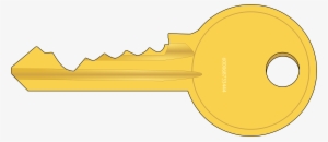 Key Png Image - Hand-stamped Personalized Key Necklace