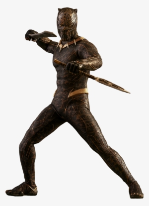 Gold Jaguar - Killmonger Png