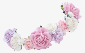 Transparent Flower Crown - Flower Wreath Headband Png