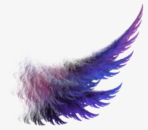 Blue Angel Wing Png By Thy Darkest Hour On Clipart - Png For Poster Editing