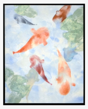 Ribbon Carp - Koi Pond