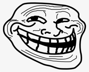 Troll-face - Black Mirror Meme Face