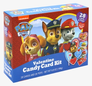 The Candy Lab - Nickelodeon Paw Patrol Valentine Candy Card Kit