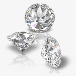 Diamonds Real Diamonds, Real Beauty - Diamond Image Transparent Background