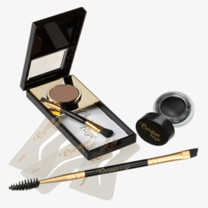 Eyebrows - Christian Eyebrow Semi Permanent Make-up Kit Charcoal