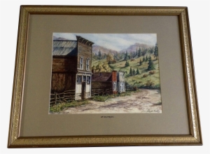 Jean Doyle Kelly Watercolor St - St. Elmo