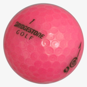 Bridgestone E6 Used Golf Ball From Bridgestone E6 Soft - Lost Golf Balls Bridgestone E6 Pink Used Golf Balls