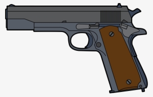 Clipart - Gun Clipart
