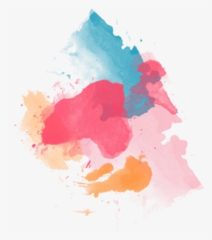 Watercolor Splash Background Png