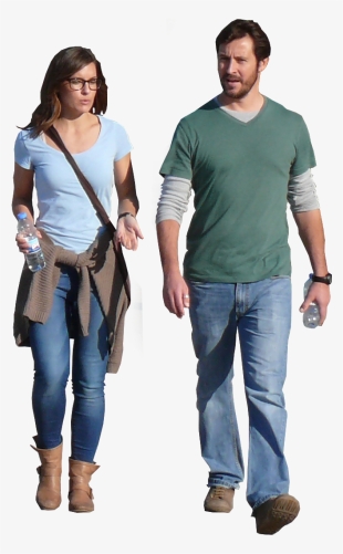 People Png Photoshop Graphic Free Library - People Walking Png