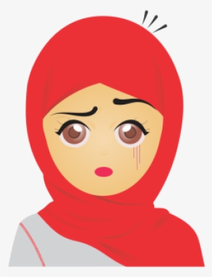 Muslim Emoji Set Cute Expressions, Expression, Express, - Transparent Background Emoji In Hd
