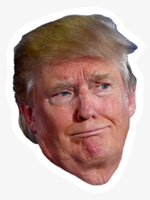 Donald Trump Face Png Banner Stock - Donald Trump Face Transparent Background