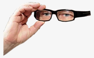 Post Linus Memes Here Original Thread Has Returned - Glasses With Hand Png