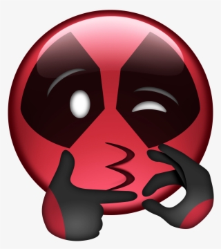 Deadpool Emoji Png