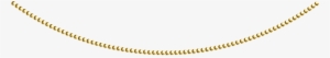 Gold Chains Transparent Download - Transparent Background Beads Clipart