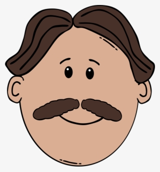 How To Set Use Cartoon Man With Mustache Clipart