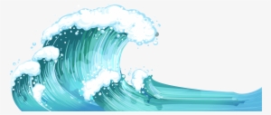 Waves Transparent Background