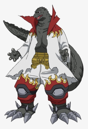 Godzillo Design - Boku No Hero Academia Godzilla