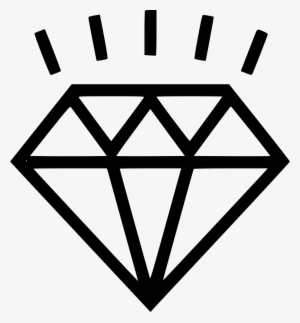Svg Free Download Onlinewebfonts - Diamond Icon Transparent Png