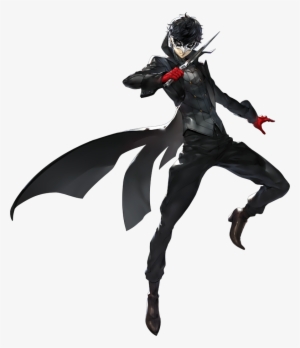 Joker P5 - Persona 5 Protagonist Akira Kurusu Cosplay Costume