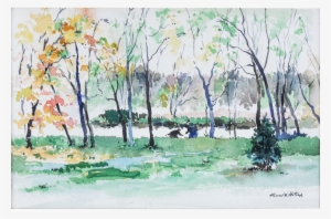 Listed Artist Howard Noel Watson - Landscape Painting