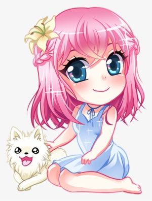 Lily 1m - Cartoon