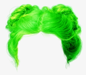 March 09, - Green Wig Transparent