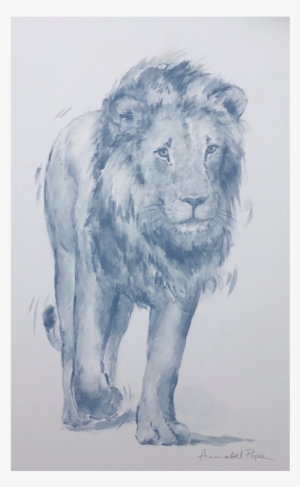 Ralph Lauren Lion - Masai Lion