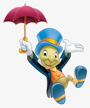 Jiminy Cricket Disney - Jiminy Cricket Png