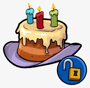 Happy Birthday Hat - Birthday Hat Club Penguin