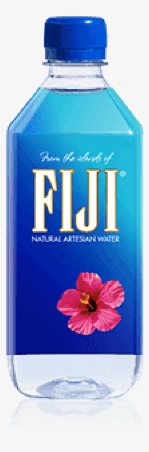 Fiji Water Bottle Png - Fiji Natural Artesian Water - 16.9 Fl Oz Bottle