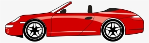 Free Red Sports Car Clipart Clipart And Vector Image - Car Clipart Png