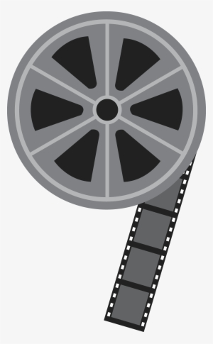 Movie Clipart - Film Reel Clip Art