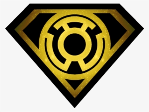More Like Superman Beyond Logo By Superman3d - Yellow Lantern Superman Logo
